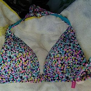 Victoria secret bikini top sz med